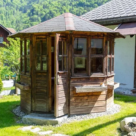 Prázdninový dům Ganzes Haus Mit Grossem Garten Und Eigener Sauna Unterwössen
