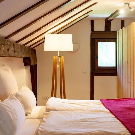Prázdninový dům Ganzes Haus Mit Grossem Garten Und Eigener Sauna Unterwössen