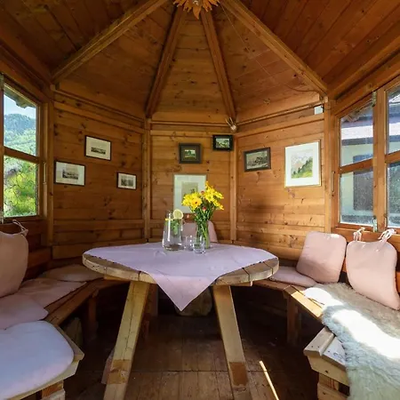 Ganzes Haus Mit Grossem Garten Und Eigener Sauna Unterwössen