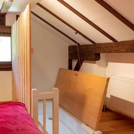 Prázdninový dům Ganzes Haus Mit Grossem Garten Und Eigener Sauna