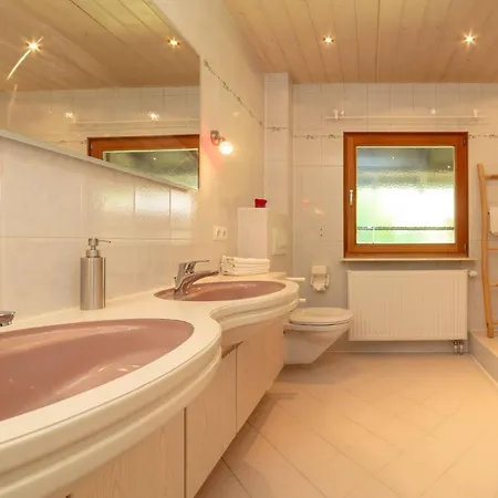 Prázdninový dům Ganzes Haus Mit Grossem Garten Und Eigener Sauna Unterwössen