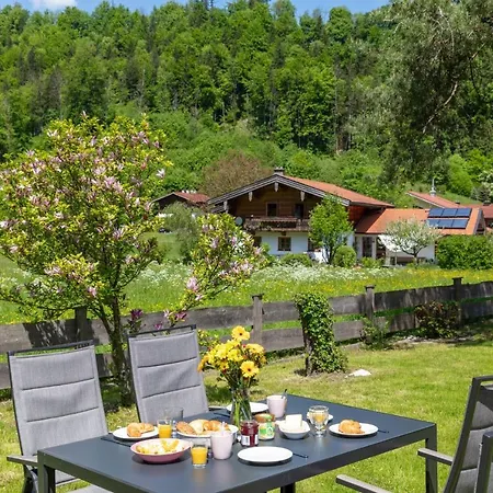 Ganzes Haus Mit Grossem Garten Und Eigener Sauna Prázdninový dům Unterwössen