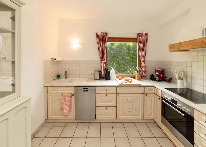 Ganzes Haus Mit Grossem Garten Und Eigener Sauna * Unterwössen