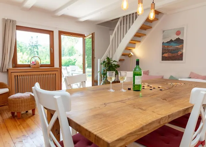Ganzes Haus Mit Grossem Garten Und Eigener Sauna Hébergement de vacances Unterwössen