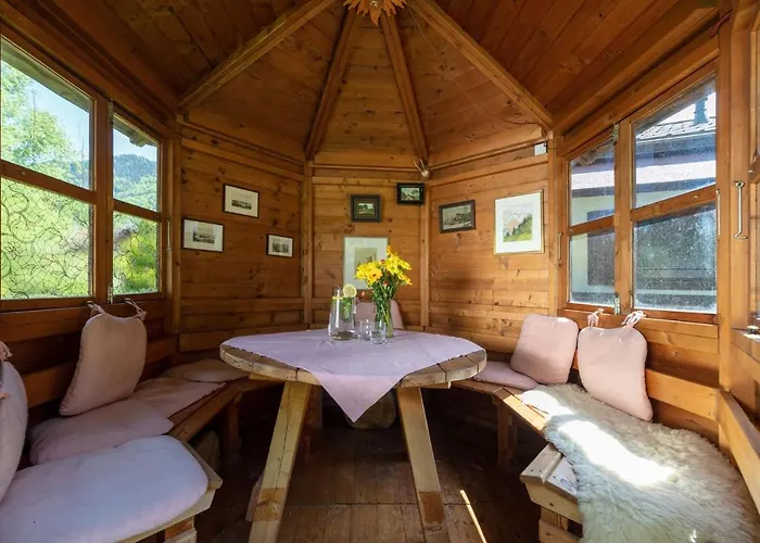 Ganzes Haus Mit Grossem Garten Und Eigener Sauna Unterwössen