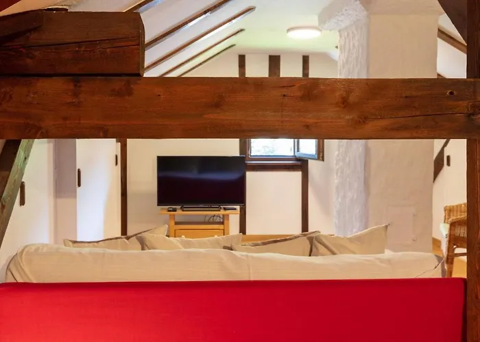 Ganzes Haus Mit Grossem Garten Und Eigener Sauna Unterwössen