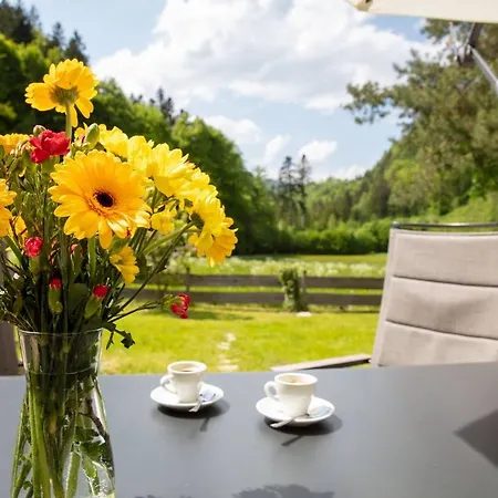 Ganzes Haus Mit Grossem Garten Und Eigener Sauna Unterwoessen