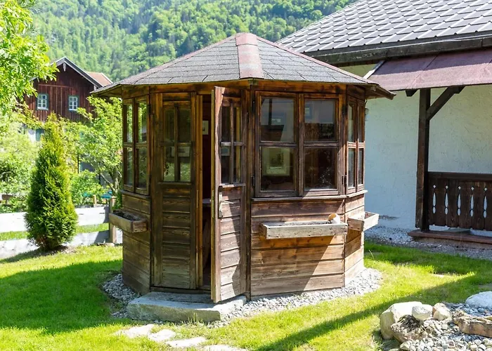 בית נופש Ganzes Haus Mit Grossem Garten Und Eigener Sauna Unterwössen