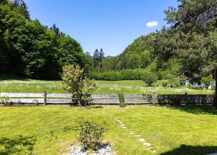 Ganzes Haus Mit Grossem Garten Und Eigener Sauna Unterwössen
